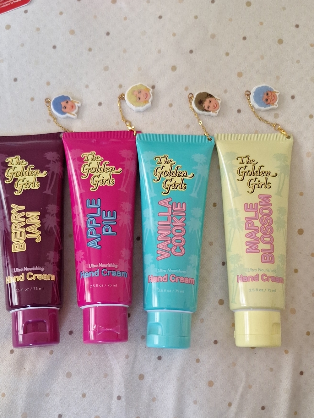 Vanilla Cookie Hand Cream - Blue